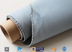Quality 1600GSM 1.2MM Gray Silicone Coated Fiberglass Fabric For Flexible Joints wholesale
