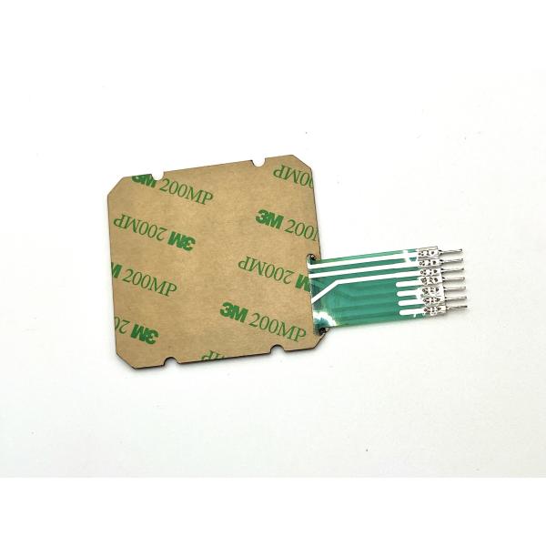 Automatic Printing Matrix Membrane Switch Embeded Flexible Prototype 2.54MM Pitch