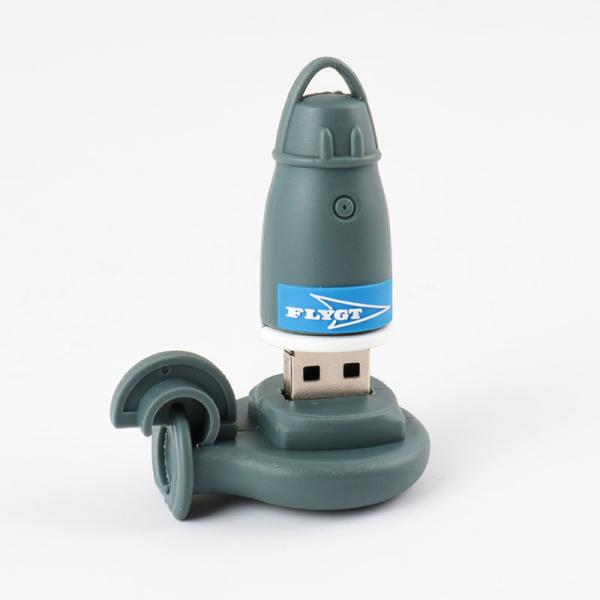 Cheap Data Encryption Custom USB Flash Drives Quick Artwork 7-9 Days Mass Production for sale