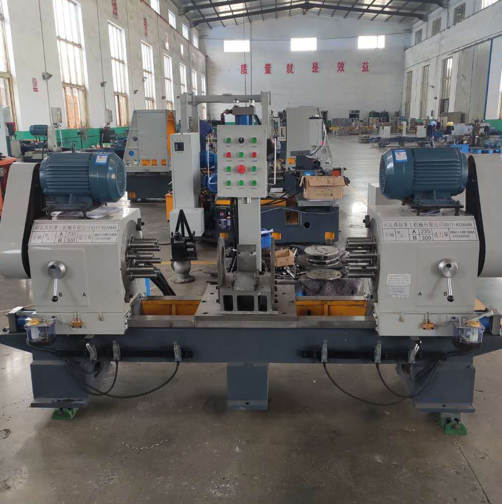 High-precision PLC Double-sided Multi-hole Drilling Machine