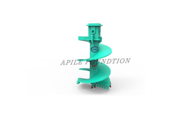 Cheap APFDS-FR Double Cut Conical Auger with Pilot Bit for sale