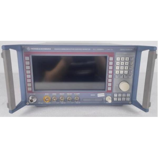 Rohde and Schwarz CMS54 Radiocommunication Service Monitor CMS Multifuctional Instruments