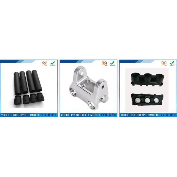 High Polishing Aluminum Rapid Prototyping for Machinery Industry