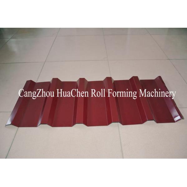 7.5KW 0.3 - 0.8mm Double Layer Roll Forming Machine 380V 50Hz 3 Phases