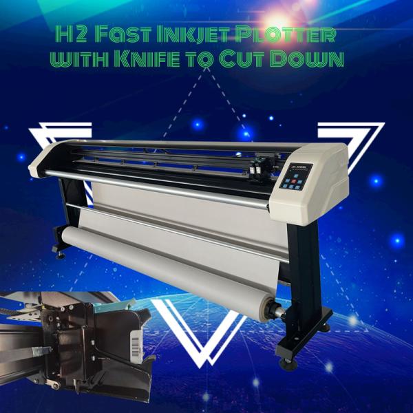 190cm HP45 Dual Head Inkjet Printing Plotter 10+Years Manufacturer CAD Printing Plotter
