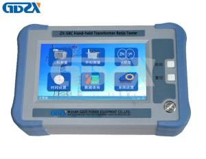 China ZX-SBC Hand Held Three Phase Transformer Ratio And CT Transformation Ratio Polarity Tester on sale