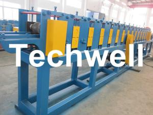 Quality Automatic Roller Shutter Door Roll Forming Machine With PLC Computer Control System wholesale
