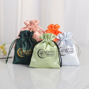 Buy cheap Manufacturers Supply Manufacturers Satin Bag Satin Bag Drawstring Jewelry Bag from wholesalers