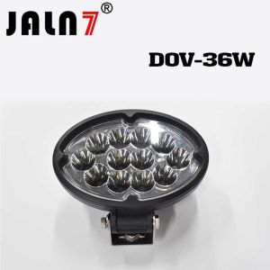 China Led Work Light JALN7 36W Car Driving Lights Fog Light Off Road Lamp Car Boat Truck SUV JEEP ATV Led Light on sale