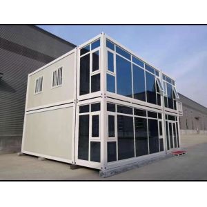 Durable Prefabricated Detachable Container House Modular with 50mm Rockwool