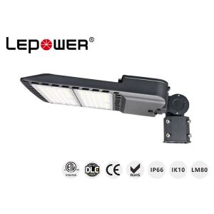 Buy cheap Car Parking Lot Dimmable Led Street Lights Bridgelux SMD 5050 200W Super Heat from wholesalers