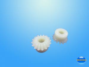 OEM manufacture of customized designed plastic bevel gear for machine