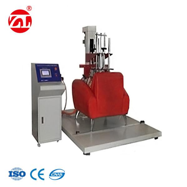 Cheap QB/T 1952.1 Furniture Testing Machine Sofa / Durability Comprehensive Tester  250N Armrest Loading Force for sale
