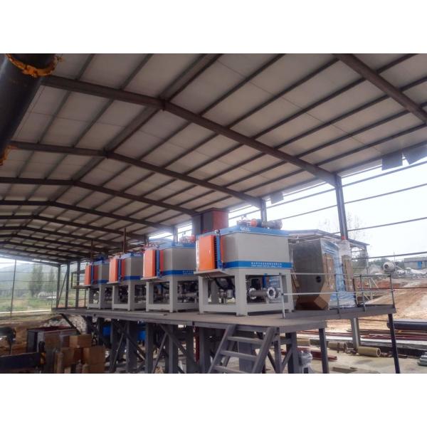 Energy Saving Ceramic Slurry 3T Electromagnetic Separator