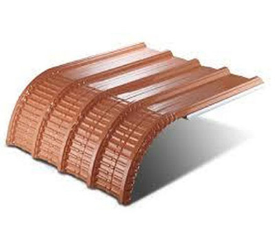 Auto Crimping Cold Roll Forming Machine , Arch Metal Roofing Forming Machine