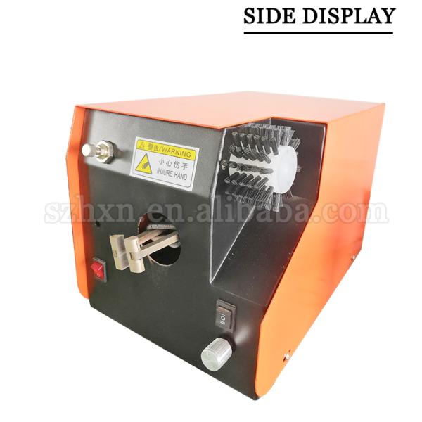 YH-N100 Shielded Wire Twisting Machine Cable Twister for 5-60mm Twisted Wire Length