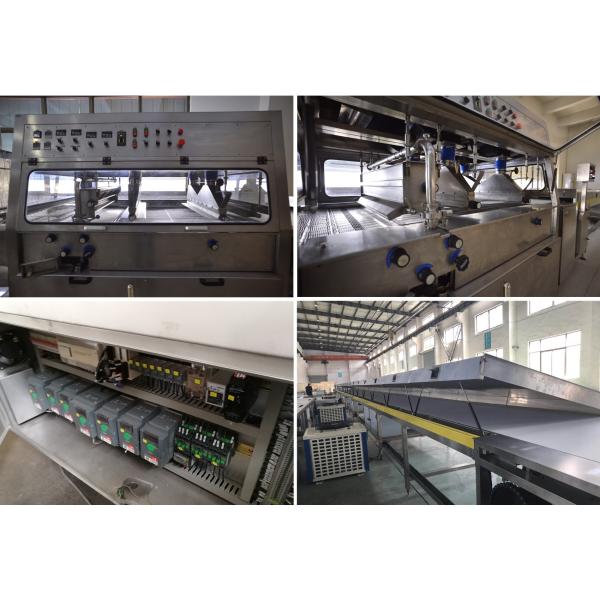 Automatic 600mm 300kg/H Chocolate Enrobing Machine