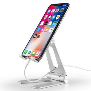 Quality COMER Mobile phone lazy man desktop folding portable Pad tablet adjustment chattering computer support head of bed wholesale