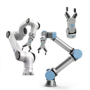 Quality Onrobot Gripper RG2 RG6 2 Finger Robotic Electric Parallel Grippers Material Handling Robot Gripper For UR Han's Cobot wholesale