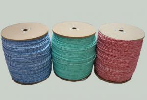 Quality Rot Proof Hollow Core Braided Polypropylene Rope Resists Oil wholesale