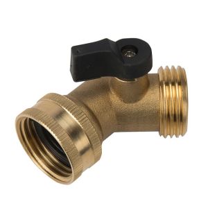 Customized Garden Hose Pipe Shut Off Valve Garden Water Inlet Joint Hose Tap