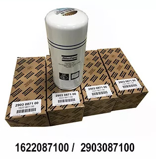 Atlas Screw Air Compressor Spare Parts 1625752501 2903752501 Oil Filter