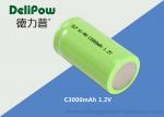 C3000mAh NIMH Rechargeable Battery For Power Tools / Emergency Light
