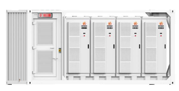 Modular Containerized Energy Storage System For Power Grid Stabilization And