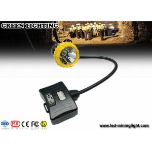 Quality Brightness Semi - Cord High Lumen Headlamp 3.7V 6.8Ah Lithium Battery 15000lux wholesale