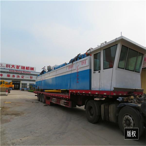 10000m3/H Dredger Vessel 36m Gold Dredge Machine Sand Mining