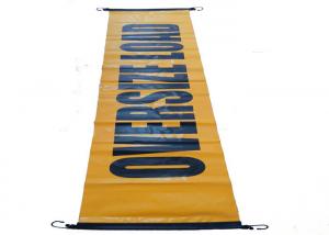 China Oversize Or Wide Load Vinyl Signs And Banners , Personalized Vinyl Banner on sale
