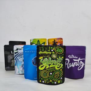 Quality PET Digital Printed Stand Up Pouches Powder Packaging Aluminium Foil Pouches wholesale
