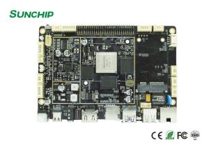 Quality RK3399 Embedded Linux Board LVDS EDP Android 7.1 LCD Driver Control Board wholesale