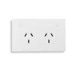 Glomarket Tuya Au Smart Wifi Socket Timer Wireless Power Plug Socket With 2 Usb