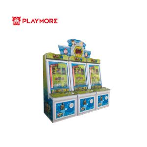 Buy cheap Coin Operated Lottery Treasure Quest Arcade Machine 540W Drop Ball Game 3 from wholesalers