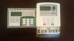Quality Multi Tariff Single Phase Kwh Meter Microgrid System Minigrid Offgrid Class 1 Accuracy wholesale