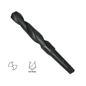 Quality Morse Taper Shank Twist HSS Drill Bits For Stainless Steel DIN345 Black Oxide wholesale