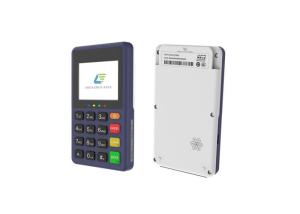 China Mobile Mini Point Of Sale Terminal Wireless Pos With SDK NFC  For Linux RTOS POS Machine on sale