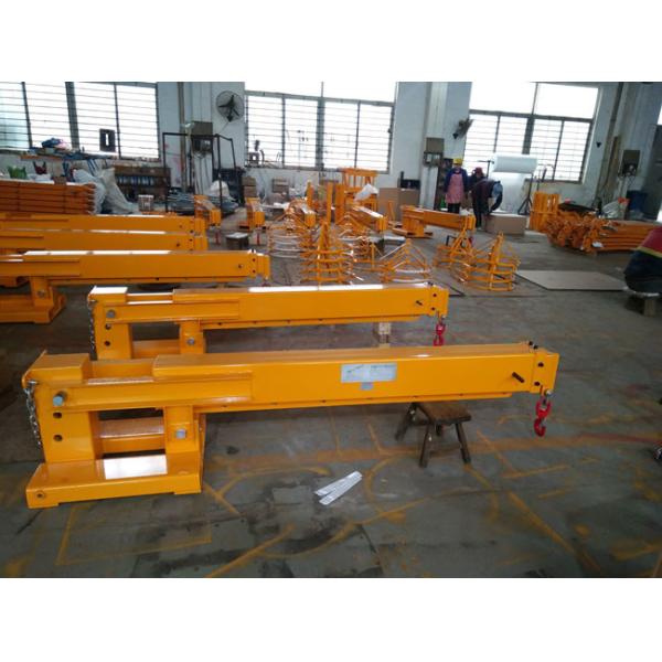 Appliance Forklift Attachment Telescopic Fork Mounted Crane Jib Boom