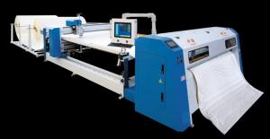 China Automatic Mattress Quilting Machine , Computer Single Needle Quilting Machine on sale