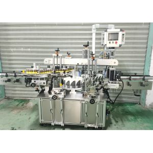 1500W Three Heads Plastic Bottle Label Pasting Machine Automatic Sticker