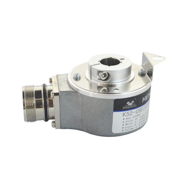 8192ppr 8 Poles Incremental Position Encoder K52 Hollow Shaft UVW Signal Line