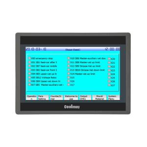 Quality 16AI 8AO HMI PLC All In One 32K Retentive Register PID Auto Tuning wholesale
