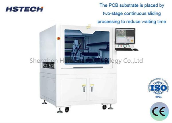 High Quantity 4 Axis Motion Control Offline PCBA Router Machine For PCB Assembly