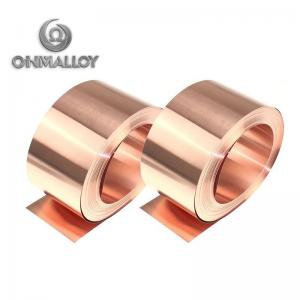 Quality Thickness 0.5mm - 2mm Pure Copper Tape Purity 99.9 Cu% For Automotive Water Tank wholesale