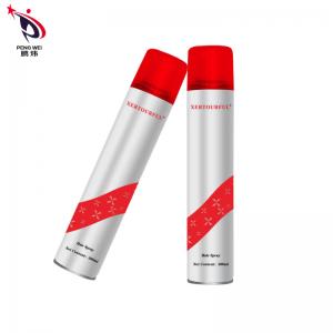 Quality 100ml 360ml Aerosol Hair Spray 52*100mm Size Customized ISO9001 wholesale