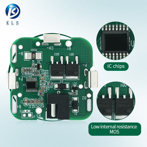 Custom Lithium Ion Batteries Protection Board Battery Management System BMS