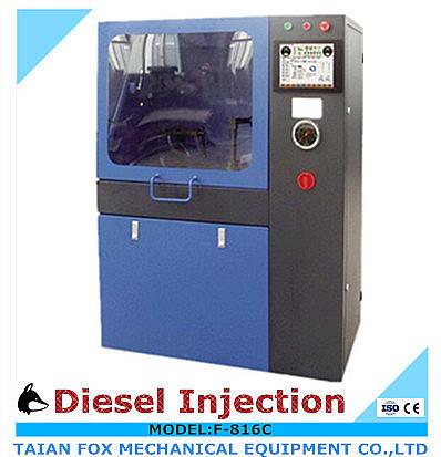 Cheap Touch screen type 4kw/220v/3phase, common rail diesel injector test bench with flow sensor for sale