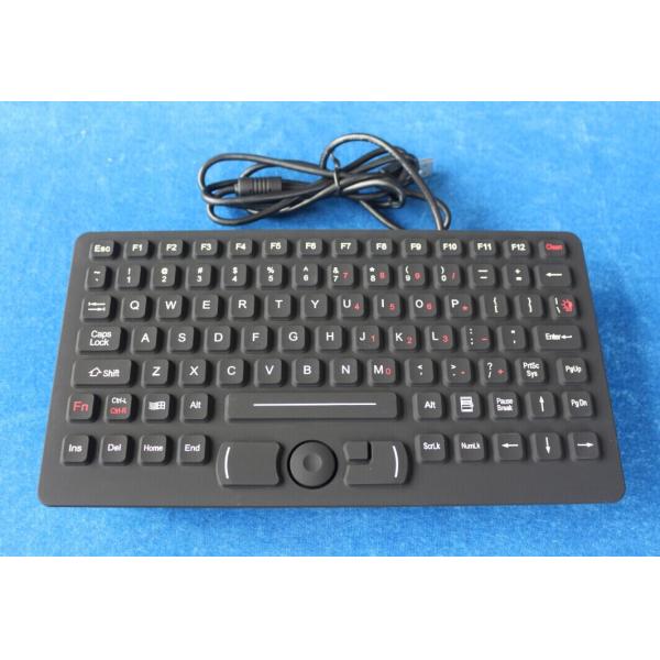 USB Desktop Silicone Industrial Keyboard