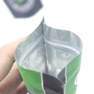 Recyclable Digital Printed Stand Up Pouches PET PE Child Proof Resealable